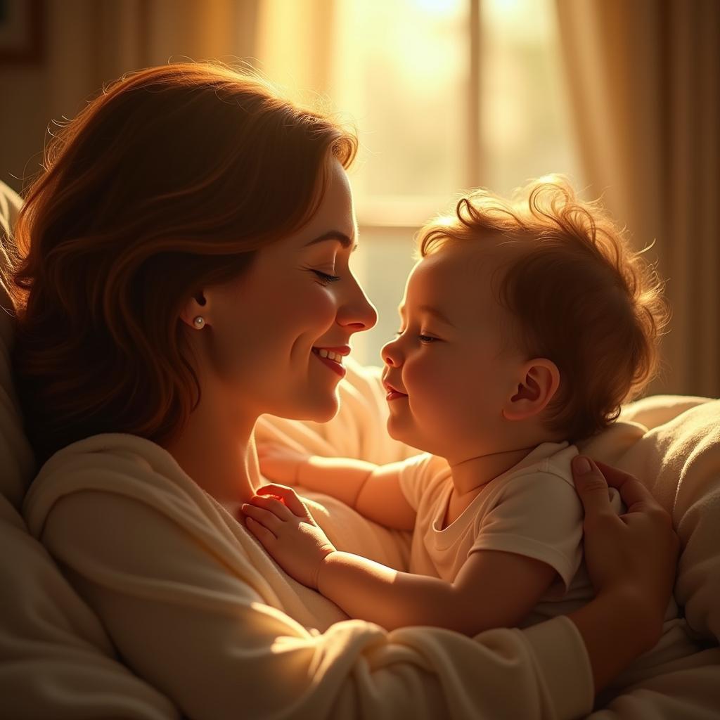 Ý nghĩa giấc mơ gặp mẹ
