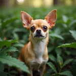 Giấc mơ thấy chihuahua lá mơ và sự bất an