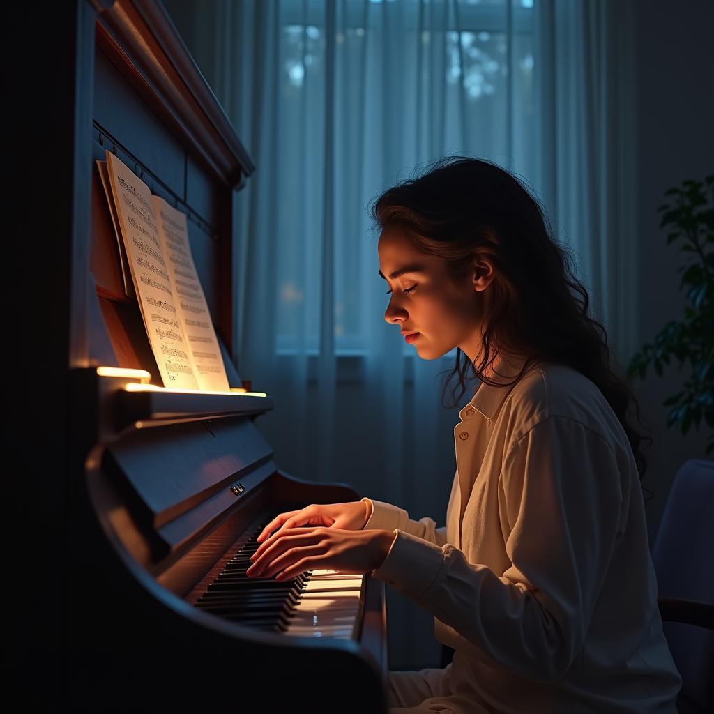 Giấc mơ đánh đàn piano: Khám phá ý nghĩa