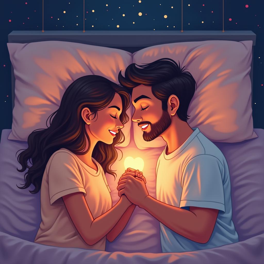 Giấc mơ êm đềm và hạnh phúc