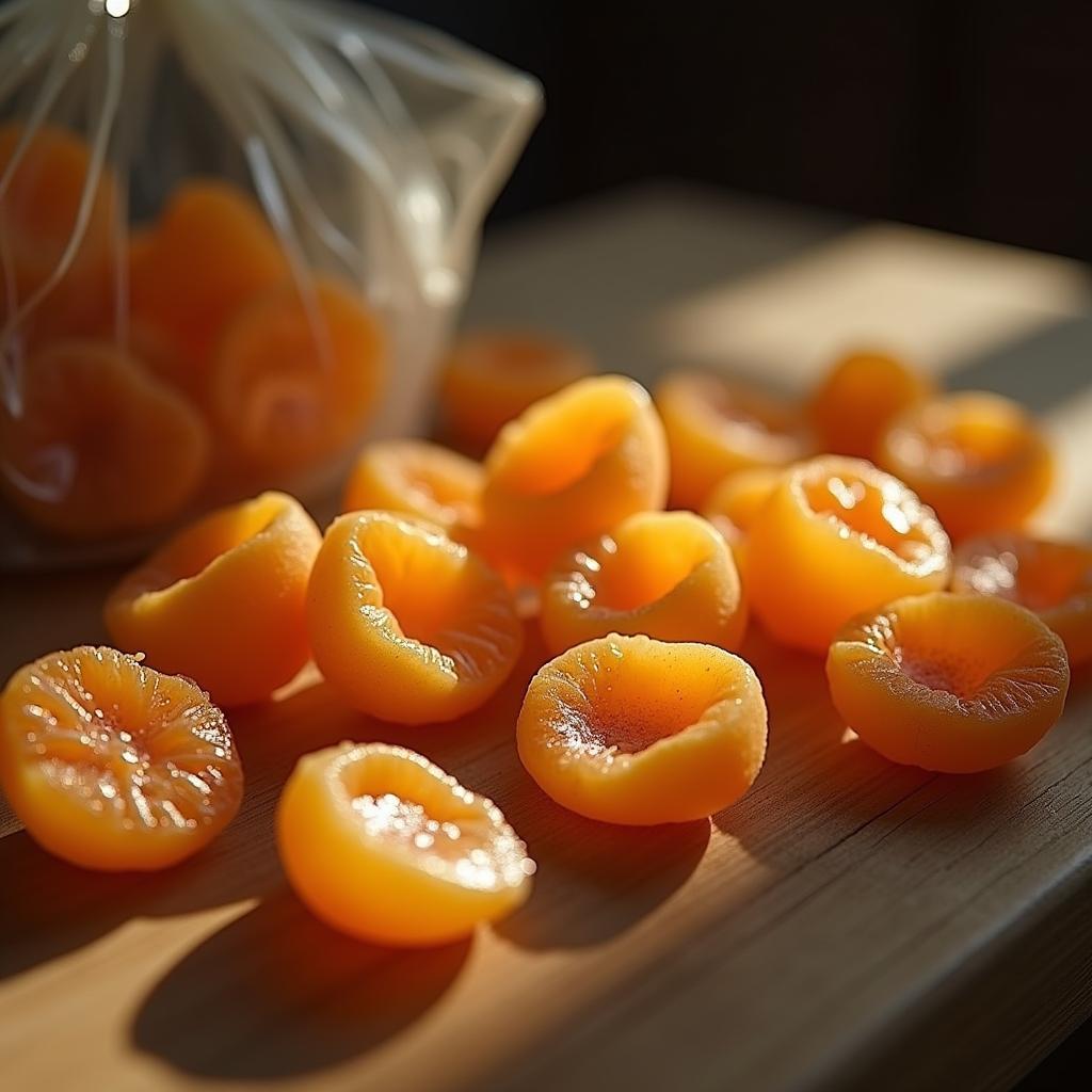 Giấc mơ về ô mai mơ chua mặn ngọt