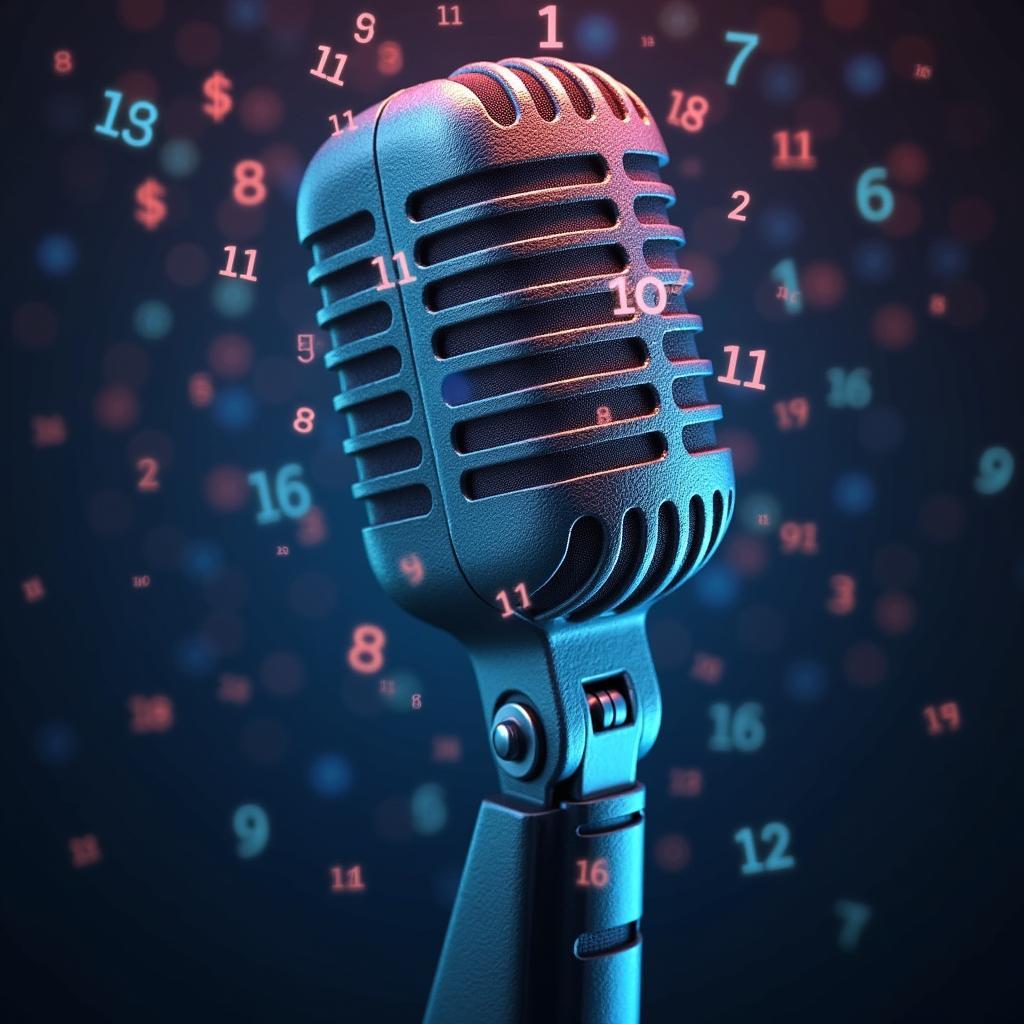 Biểu tượng con số trong giấc mơ thần tiên karaoke