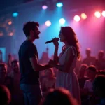 Giấc mơ tình yêu và hát karaoke