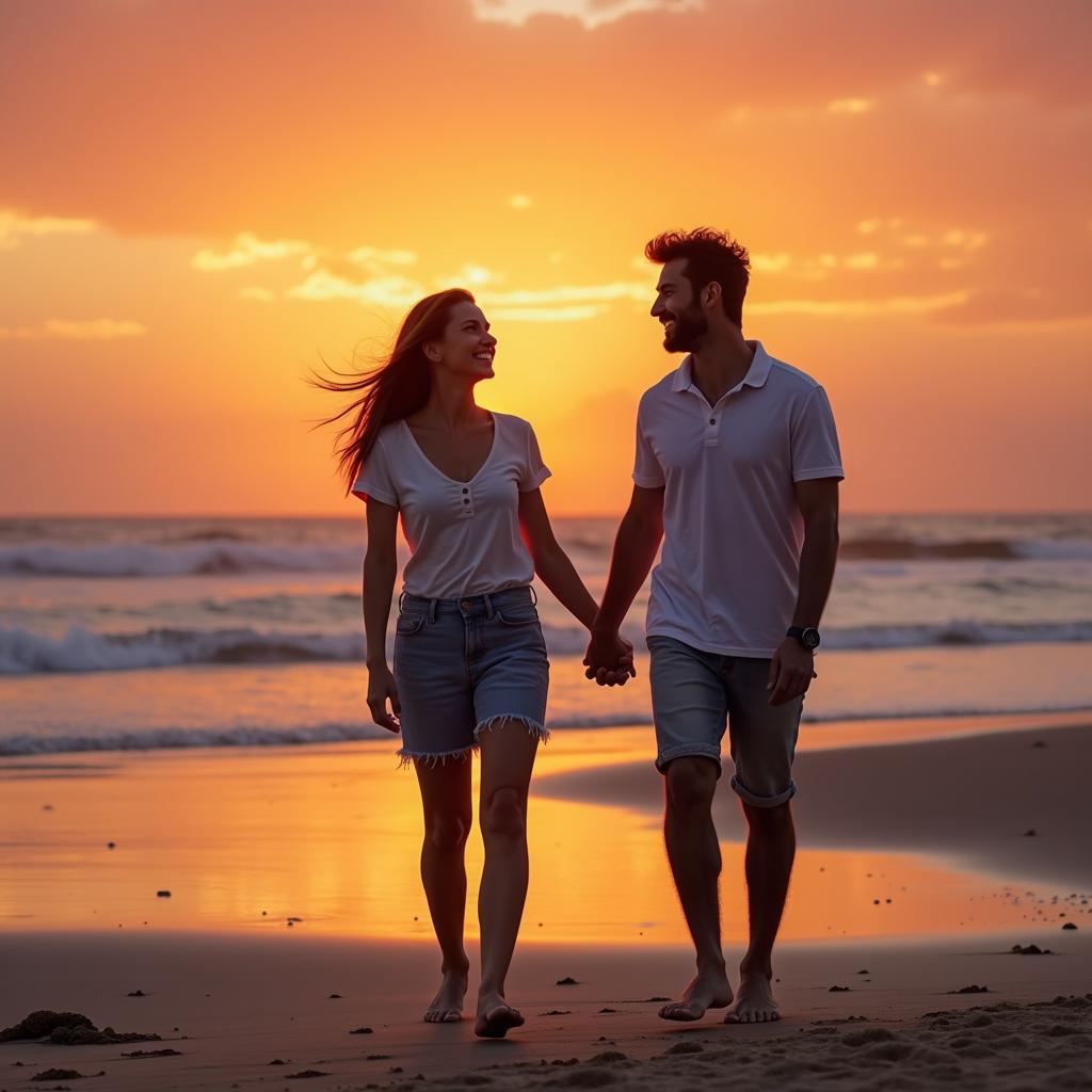 Romantic Dream about Love