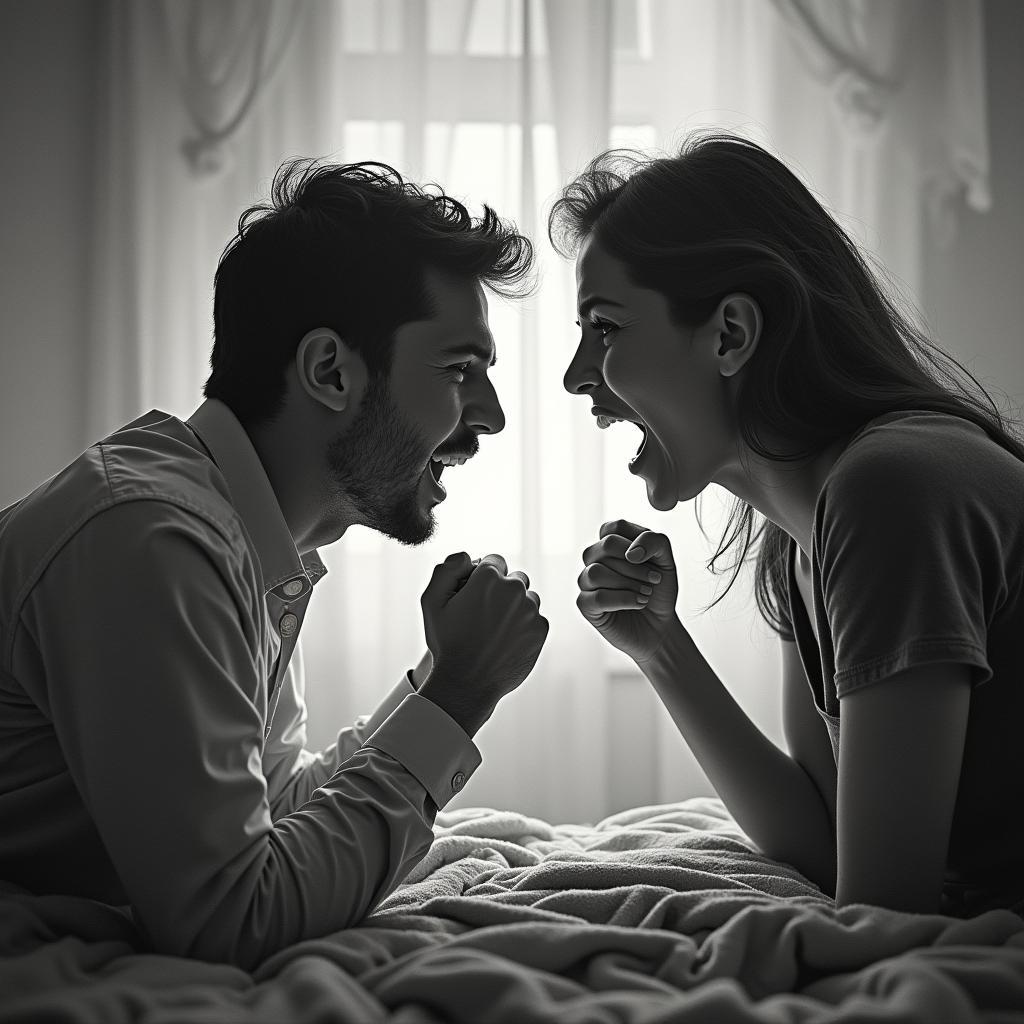 Giải đáp giấc mơ đánh nhau với người thân