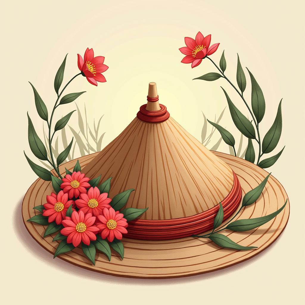 Giai điệu về mẹ - hình ảnh chiếc nón bài thơ