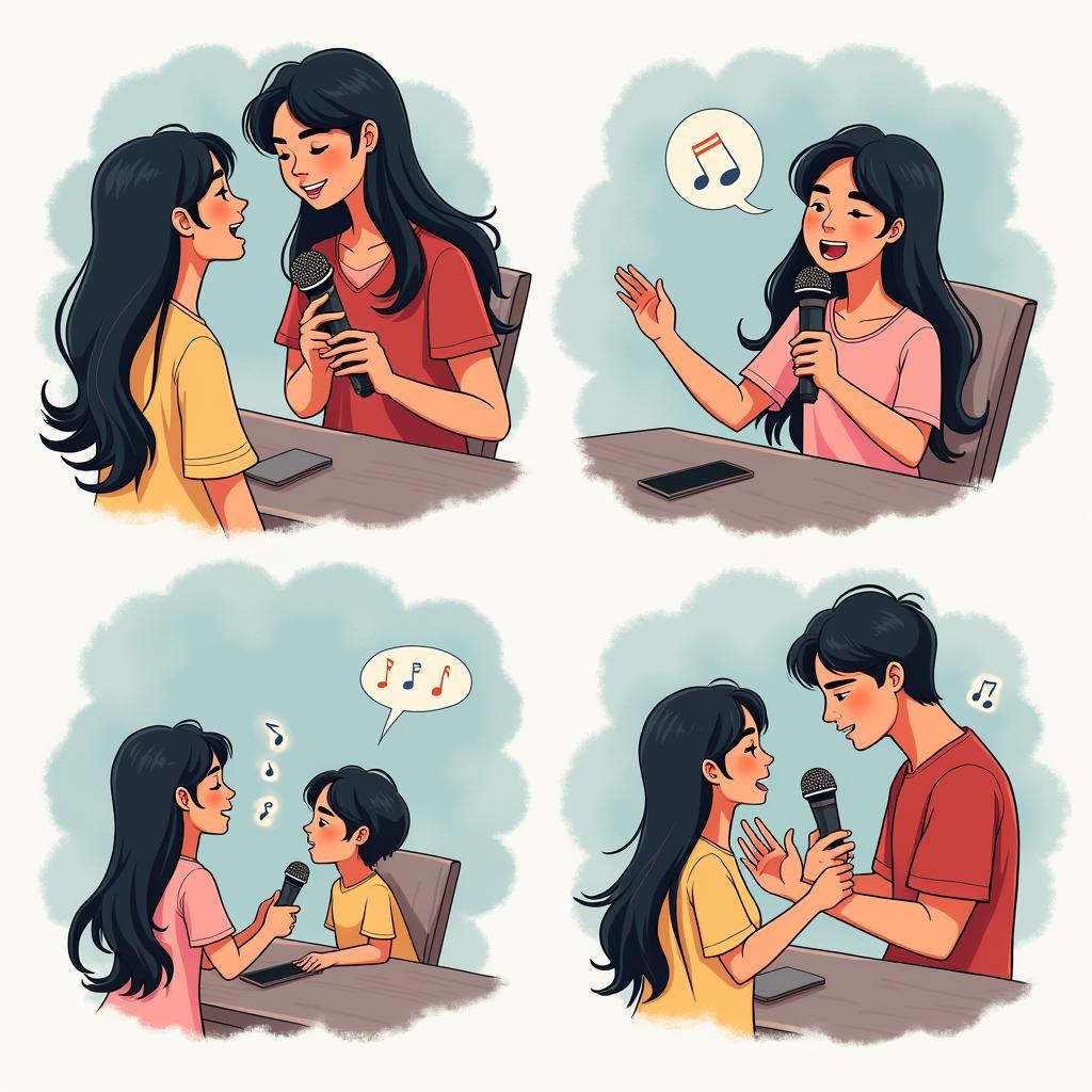 Giải mã chi tiết giấc mơ thấy Thùy Chi hát karaoke
