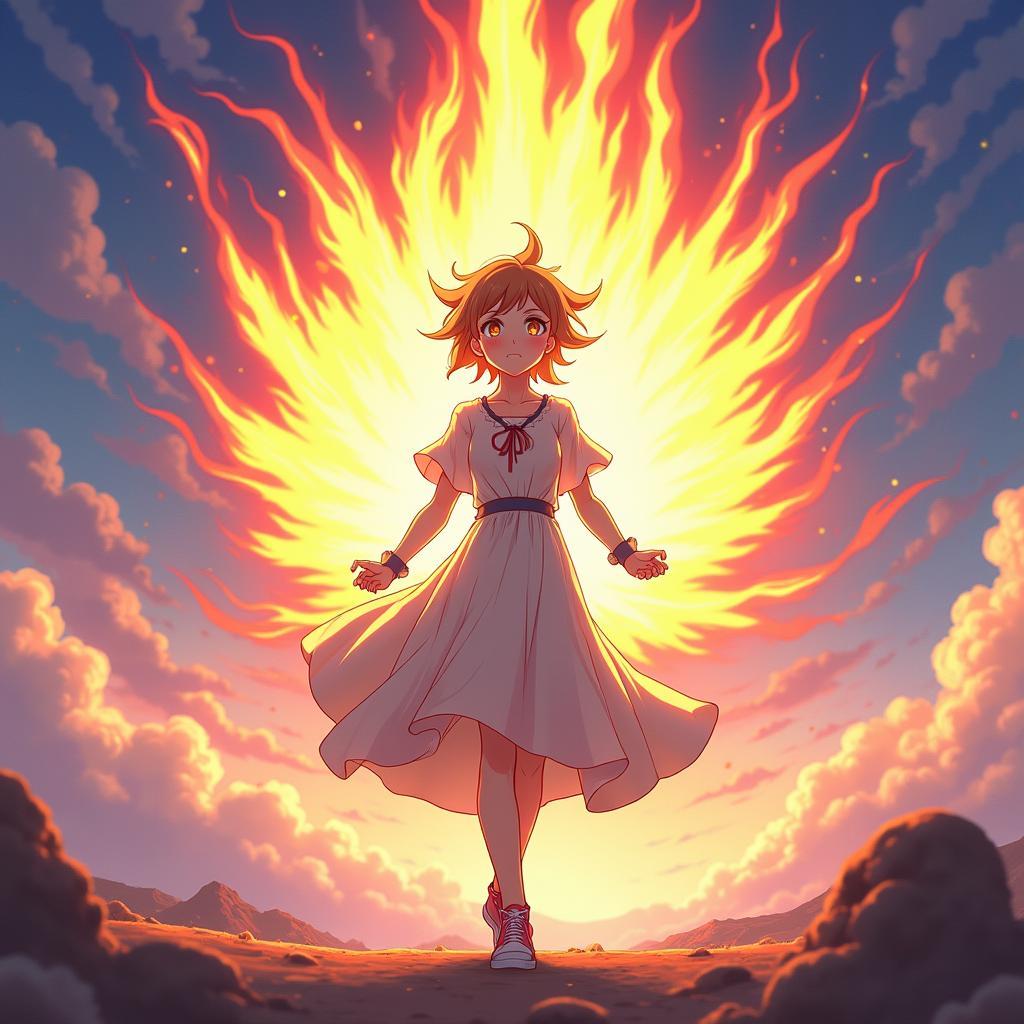 Giải mã giấc mơ anime: Năng lượng