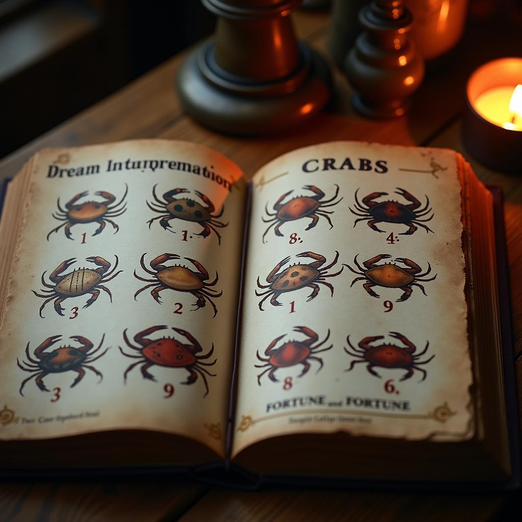 Giải mã giấc mơ bắt cua