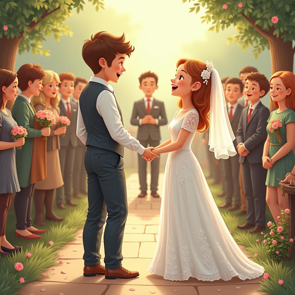 Giải mã giấc mơ đi đám cưới bạn thân