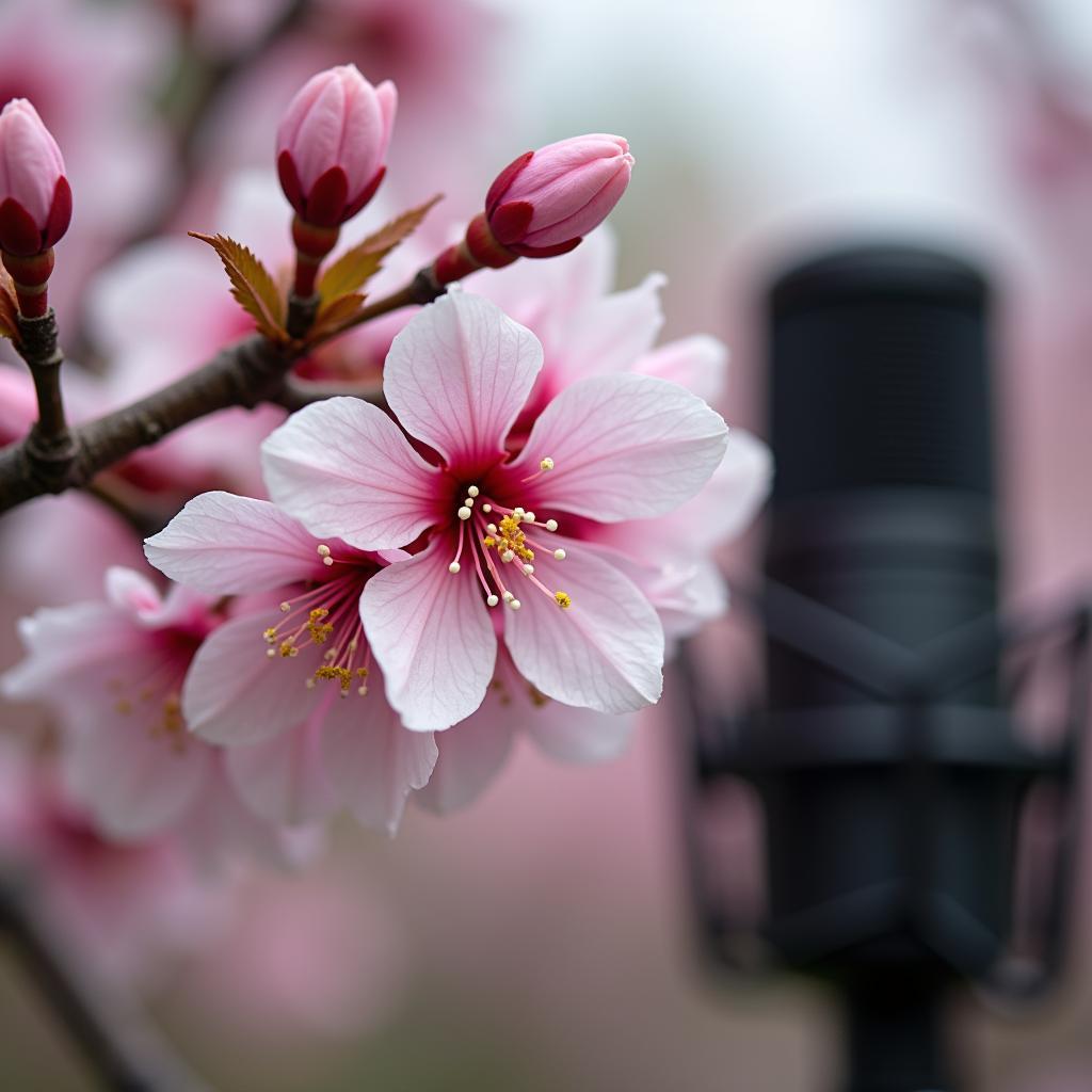 Phân tích giấc mơ về cây diệp anh đào và karaoke