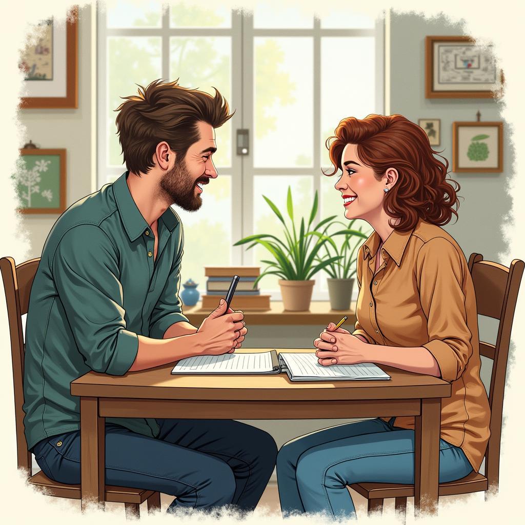 Giải mã giấc mơ đit nhau với người quen