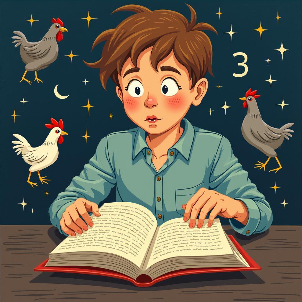 Giải mã giấc mơ về gà mơ