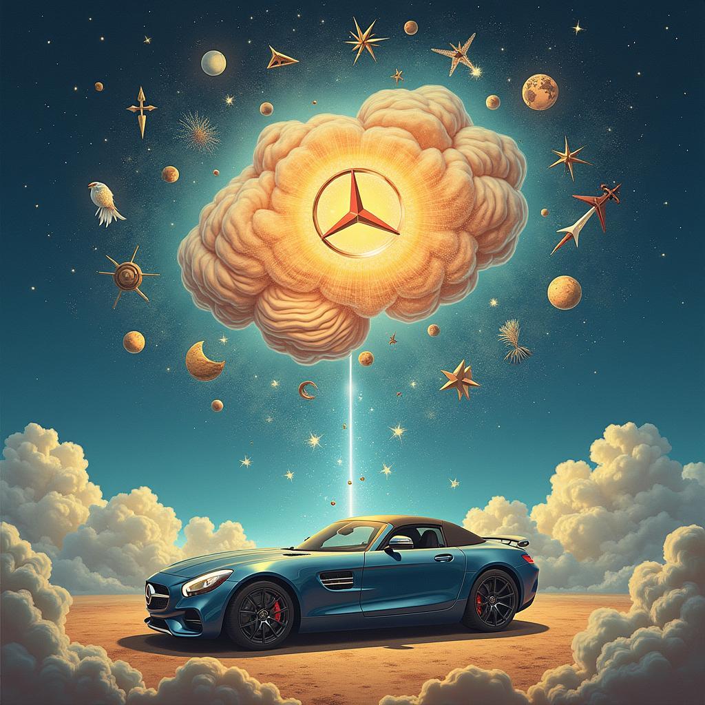 Giải mã giấc mơ Mercedes