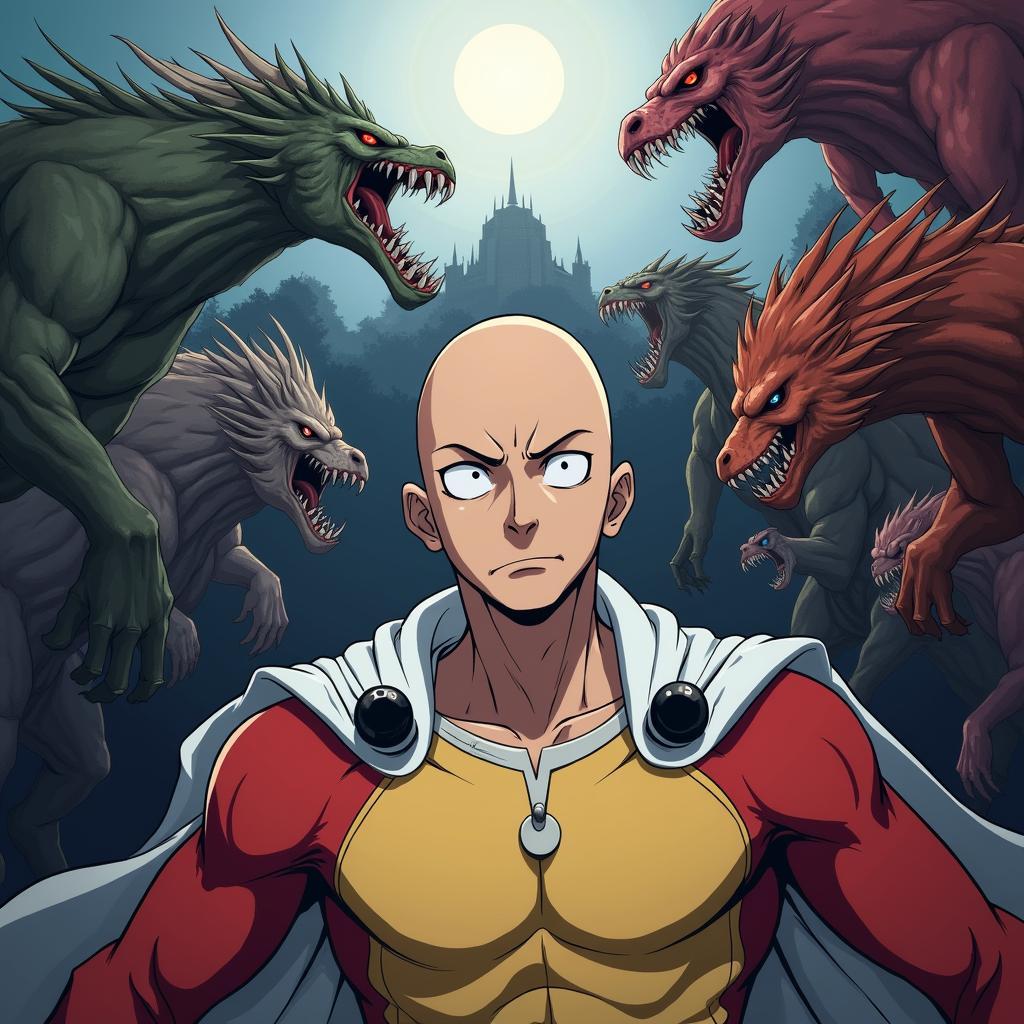 Giải mã giấc mơ về One Punch Man