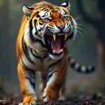 Giải mã giấc mơ thấy hổ đang gầm