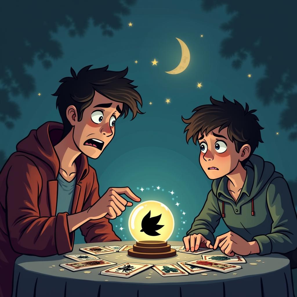 Giải mã giấc mơ thấy thầy bói phán điều xấu