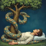 Decoding the Dream of Seeing a Snake