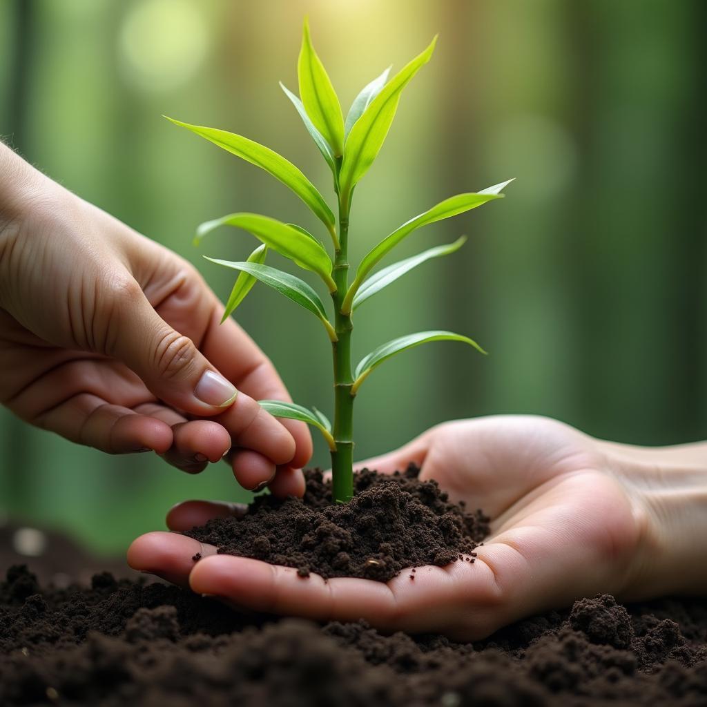 Giải mã giấc mơ trồng cây tre