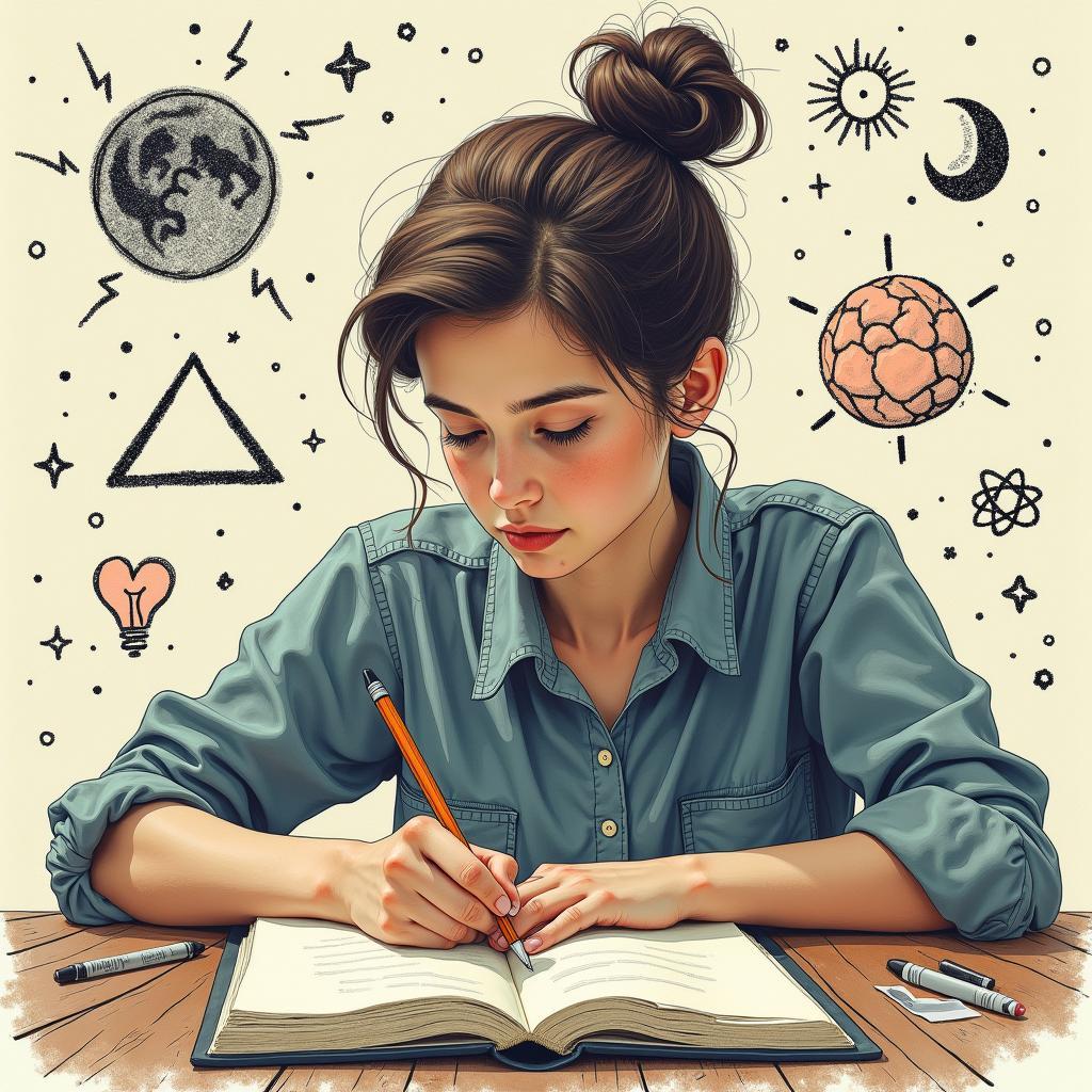 Giải mã hình ảnh ước mơ qua việc ghi chép