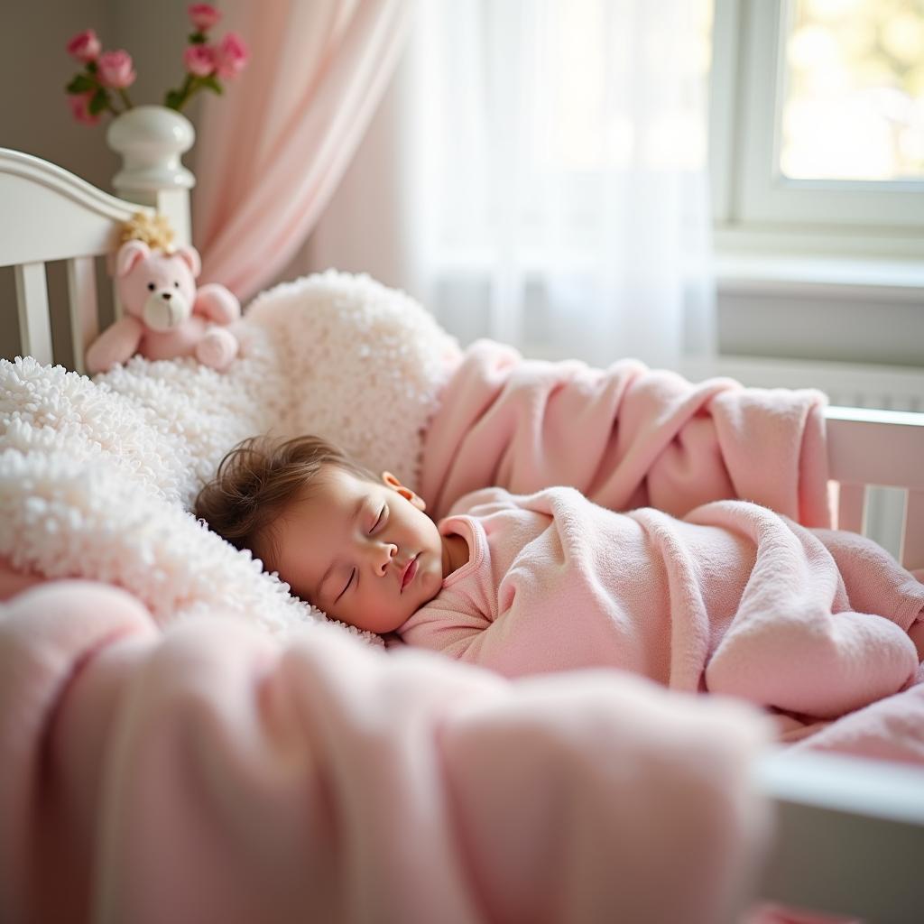 Giải mộng mơ thấy bé gái