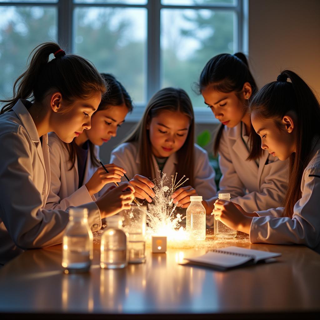 Hoài bão lớn lao của tuổi học trò
