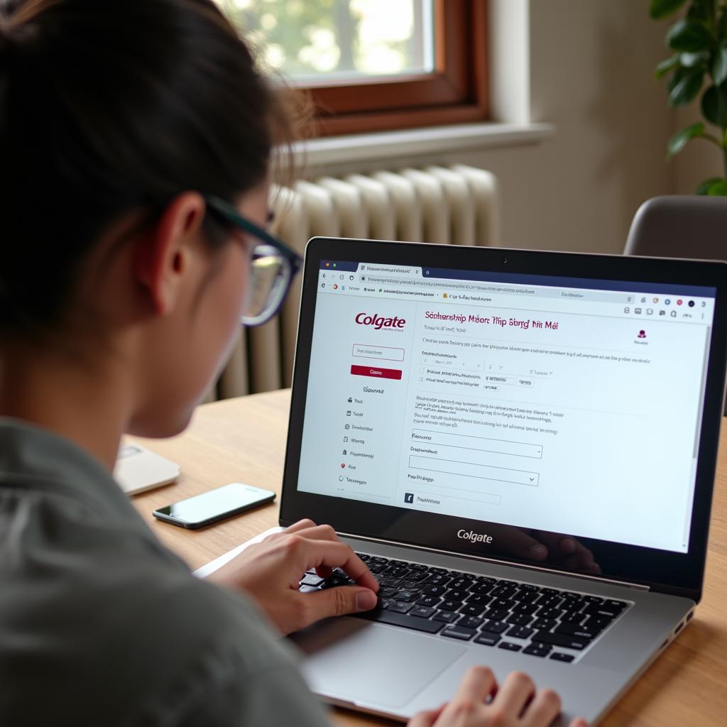 Colgate Scholarship Application Process