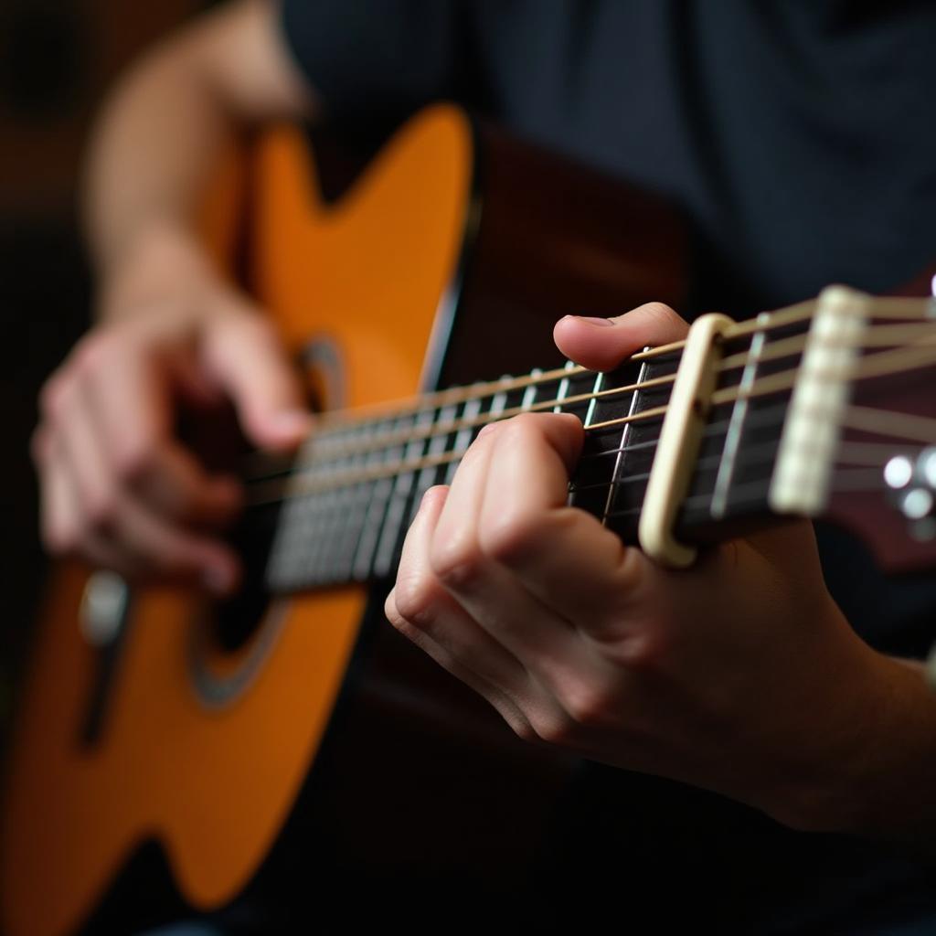 Phân tích hợp âm guitar giấc mơ Chapi