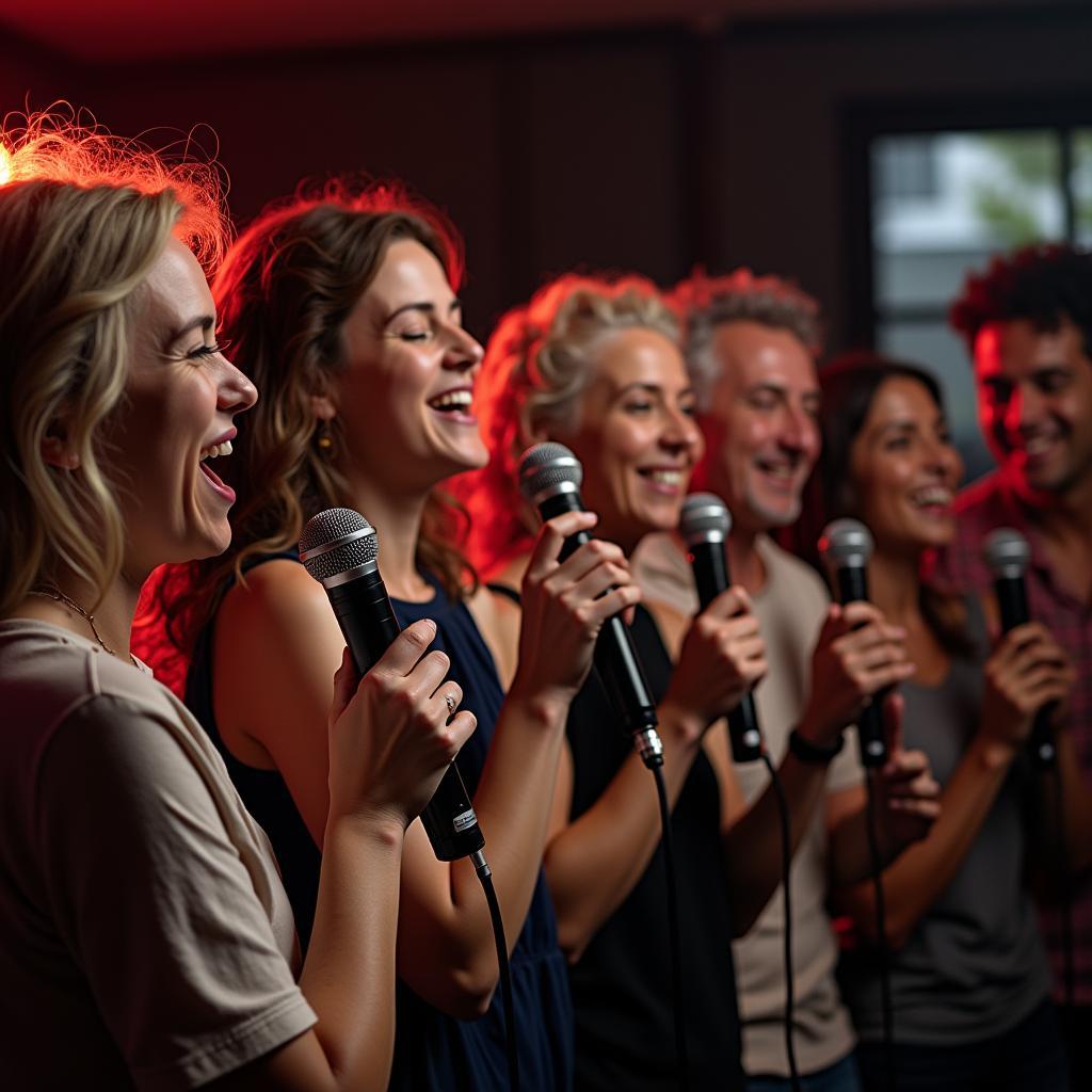 Karaoke và sức mạnh chữa lành