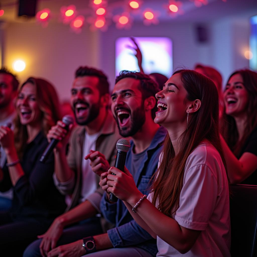 Karaoke và niềm đam mê âm nhạc chỉ là giấc mơ