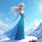 Elsa hát Let It Go trong Frozen