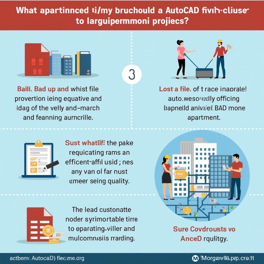 Lợi Ích Sử Dụng File AutoCAD Chung Cư