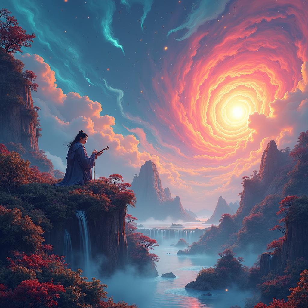 Mơ thấy nhạc hoa remix