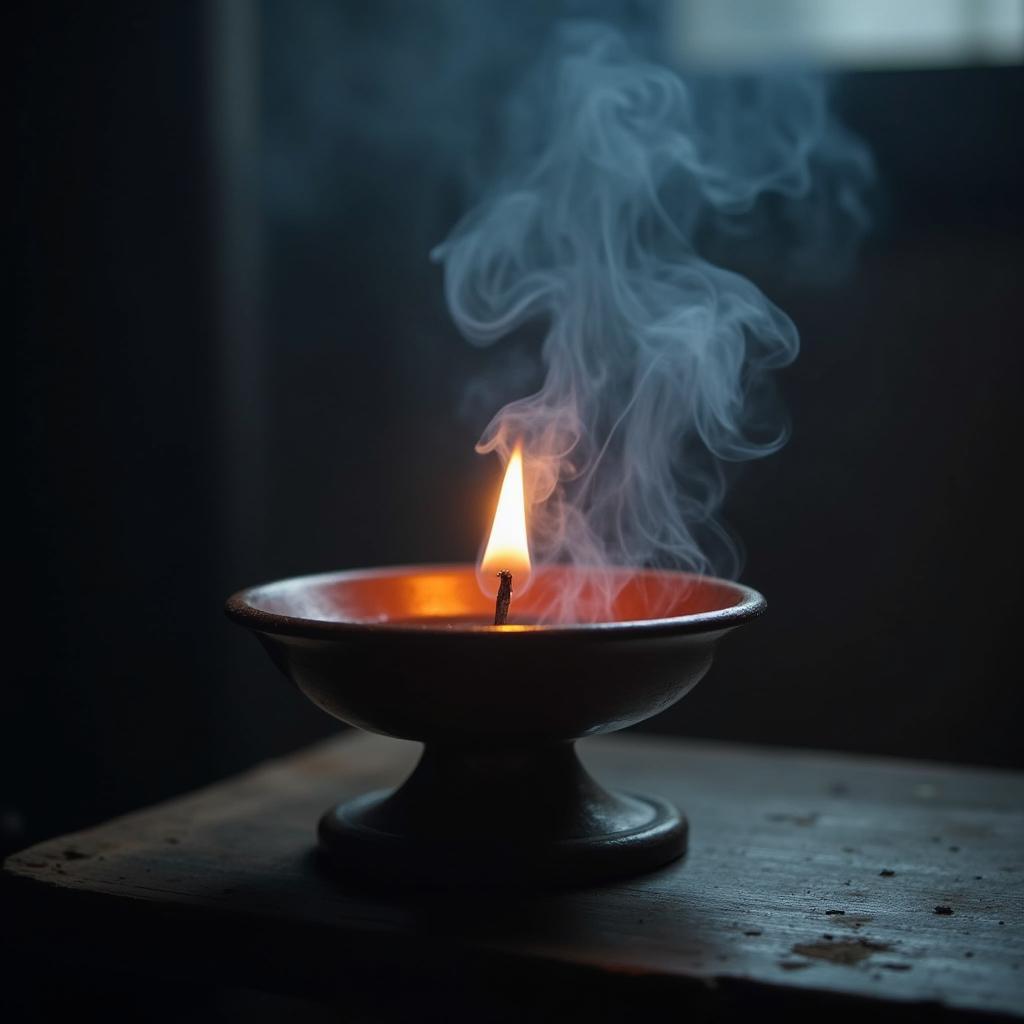 Mơ thấy bát hương cháy nghĩa là gì?