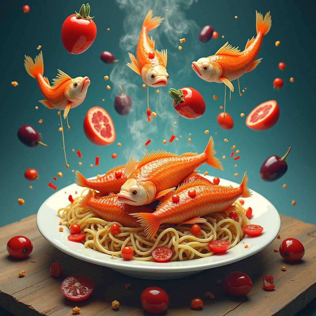 Mơ Thấy Cá Da Trơn Xào Mơ Muối