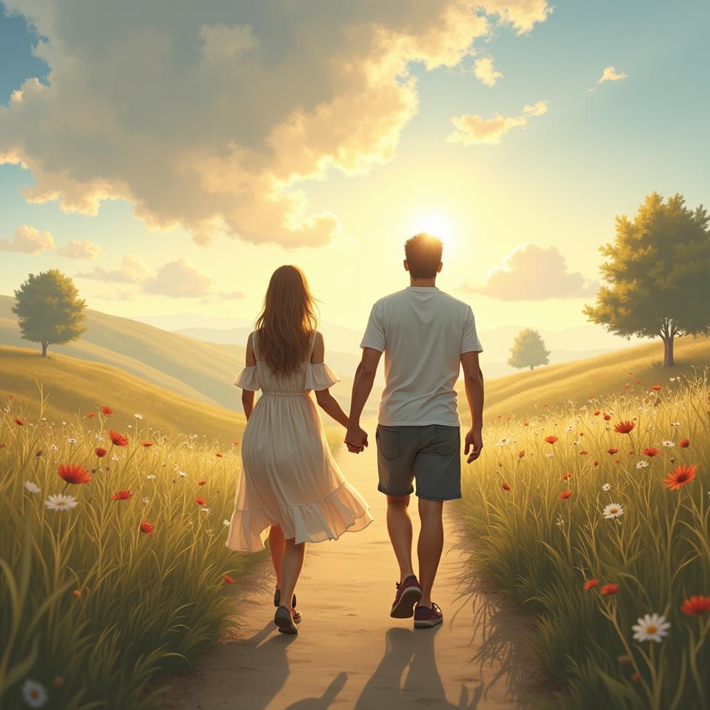 Mơ thấy đi cùng chồng đã mất
