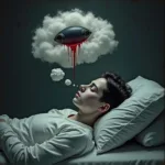 Dreaming of Blood as an Omen