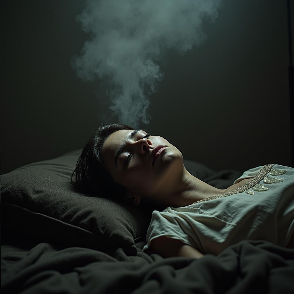 Mơ thấy người đã chết còn sống buồn bã