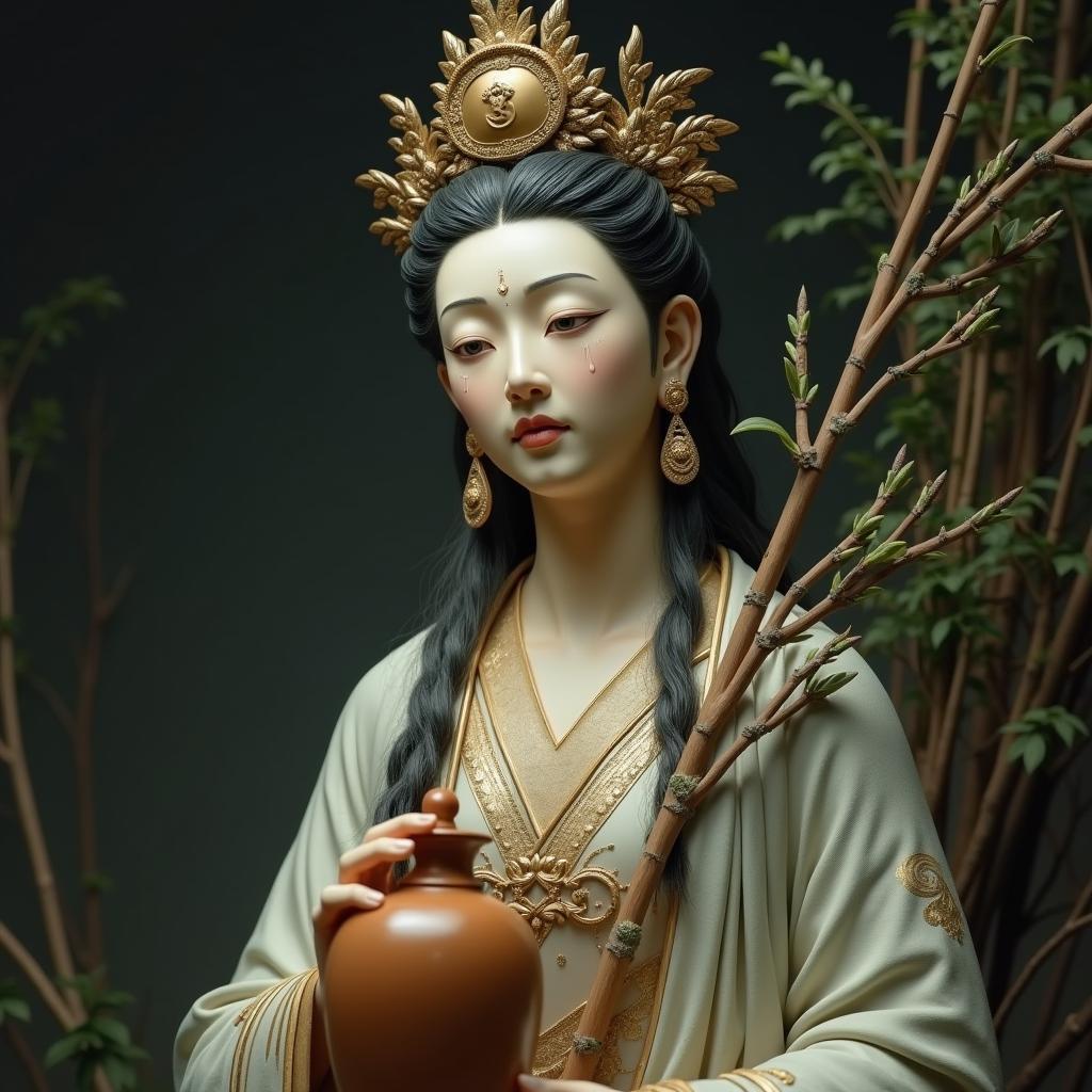 Mơ thấy Quan Âm Bồ Tát khóc