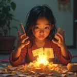 Mơ thấy tiền âm phủ