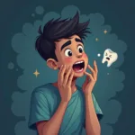 Nằm mơ thấy răng lung lay: Lo lắng và bất an