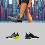 Người mặc giày Nike mới 2018