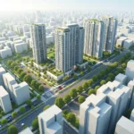 Vị trí Nhà Mơ Residence Quận 8