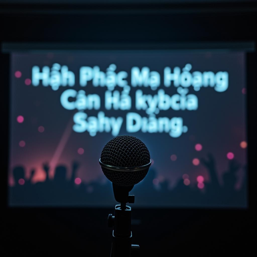 Nỗi Sợ Trong Giấc Mơ Hát Karaoke