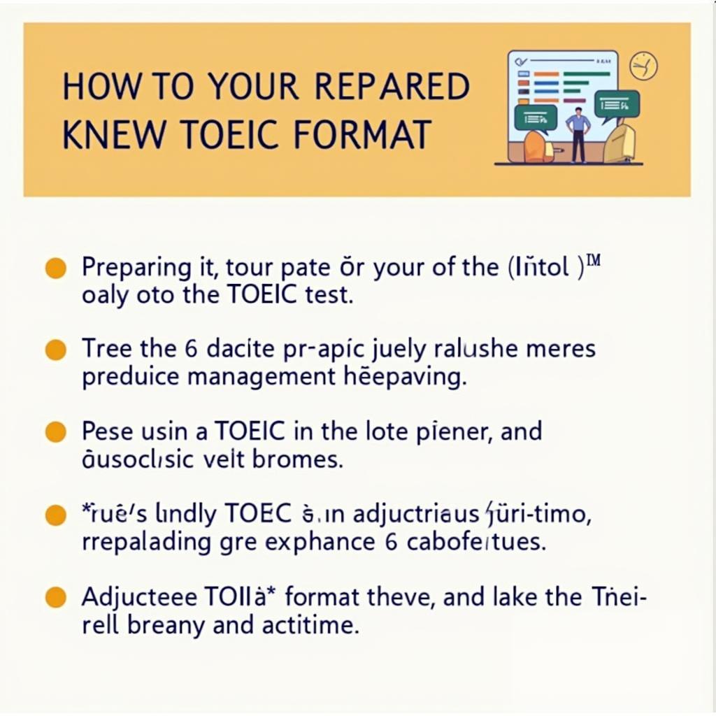 Các phương pháp ôn luyện TOEIC format mới hiệu quả