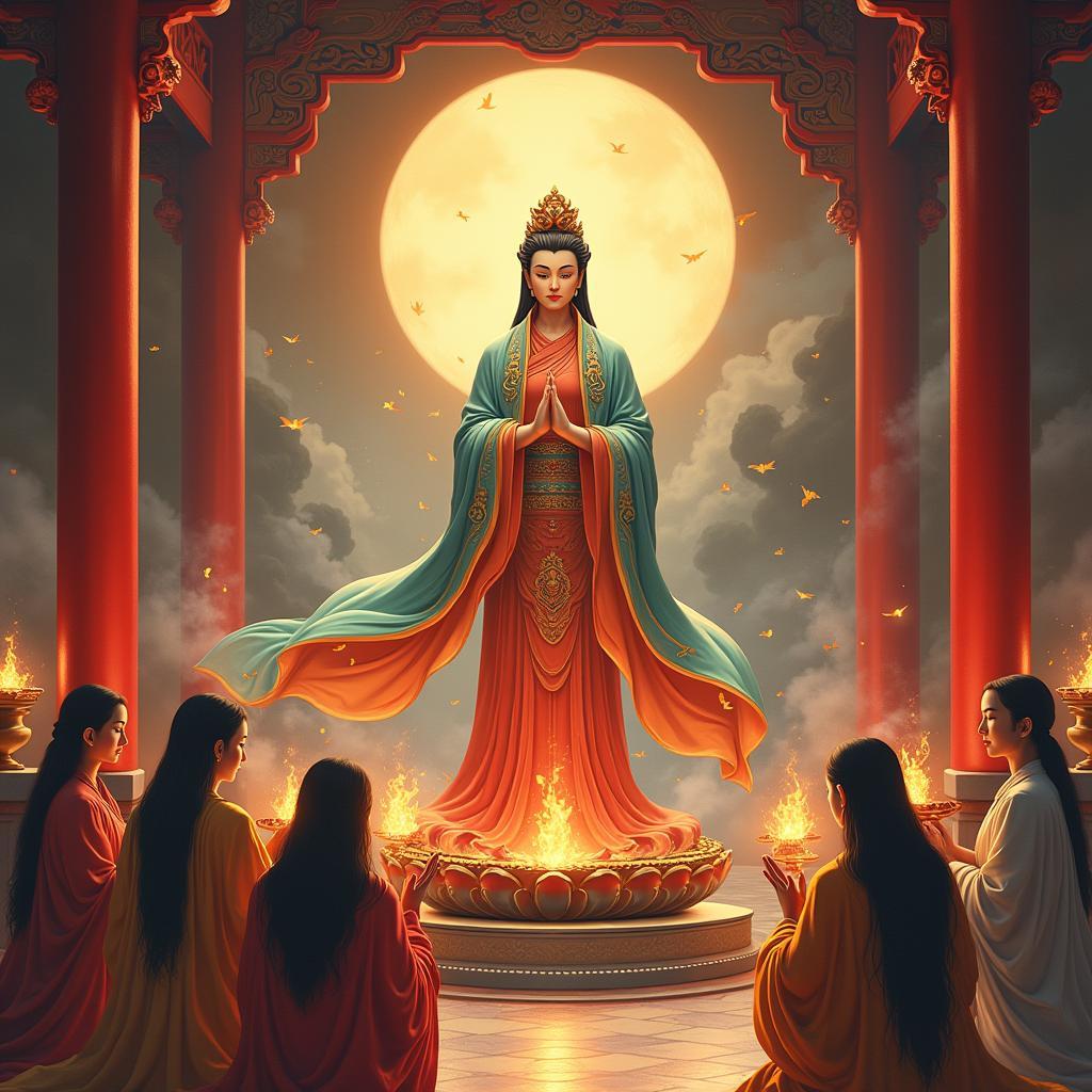 Quan Âm Bồ Tát trong văn hóa dân gian