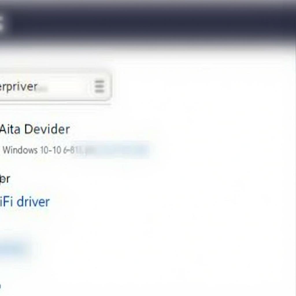 Tải Driver Từ Trang Web Asus