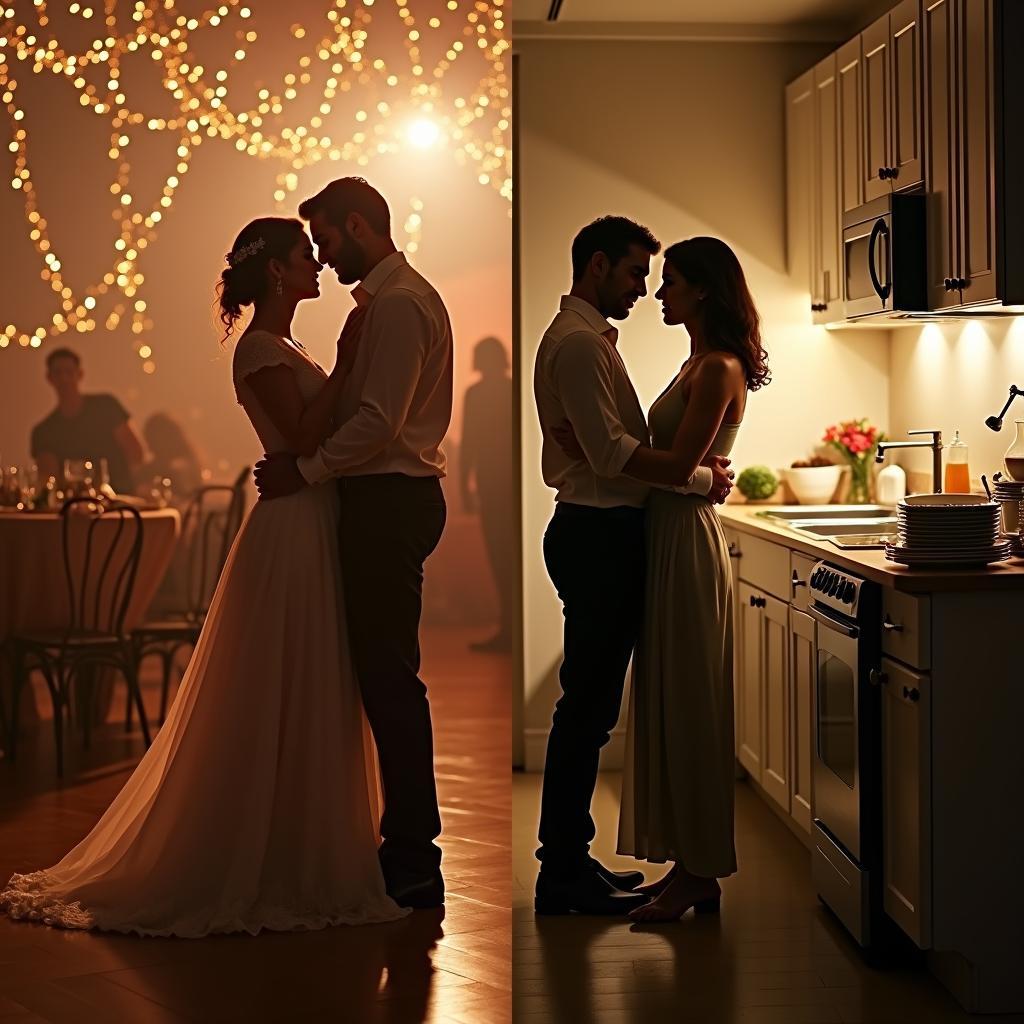 Love in Dreams vs. Reality