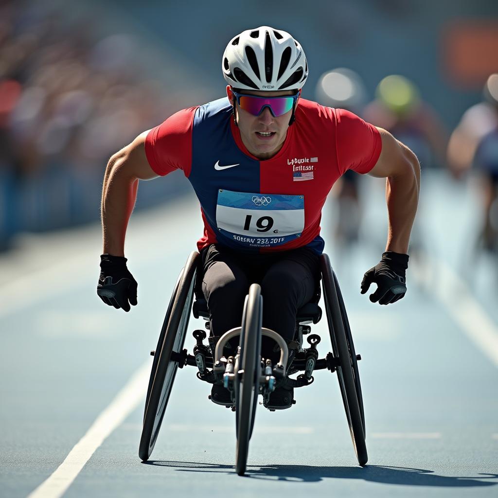 Vận động viên Paralympic