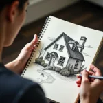 Vẽ ngôi nhà trong mơ: Biểu tượng và ý nghĩa